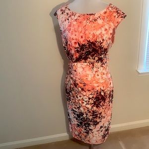 Stunning floral stretchy dress